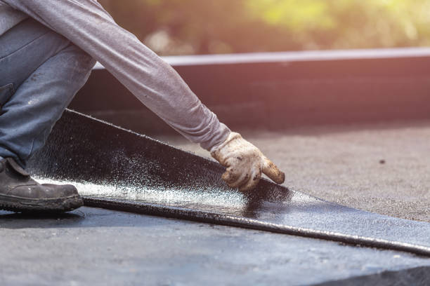 Professional Exterior Waterproofing technician working in Oak Park, MI